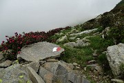 78 Proseguo seguendo i bolli bianco-rossi, mentre il cielo si oscura...